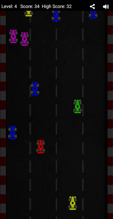 #2. MiniRacing (Android) By: Guglielmo Cordasco