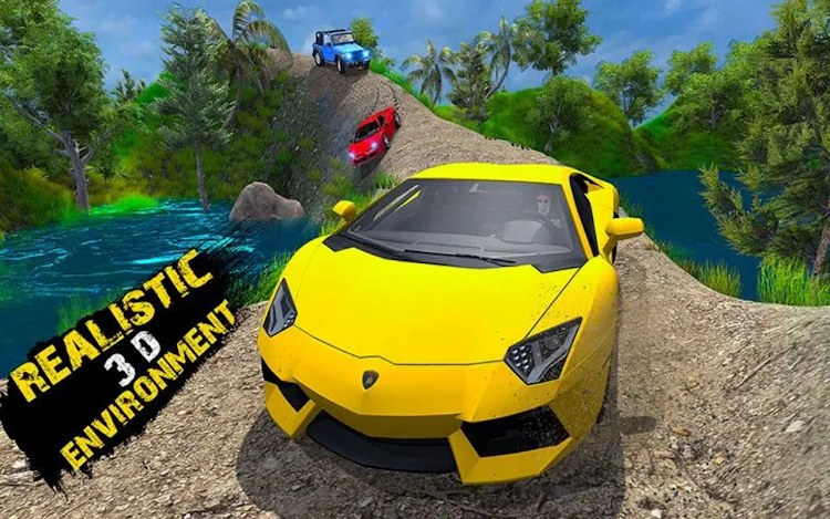 #2. Offroad Driving Simulator (Android) By: Fragrance Games LLC