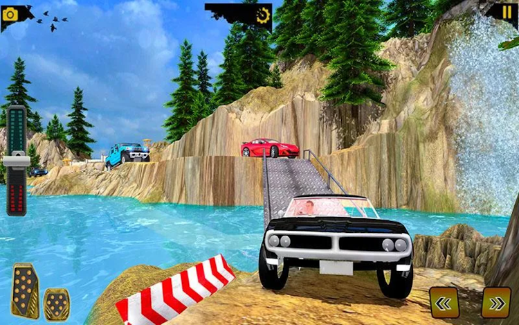 #3. Offroad Driving Simulator (Android) By: Fragrance Games LLC