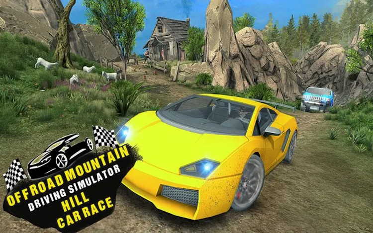 #5. Offroad Driving Simulator (Android) By: Fragrance Games LLC