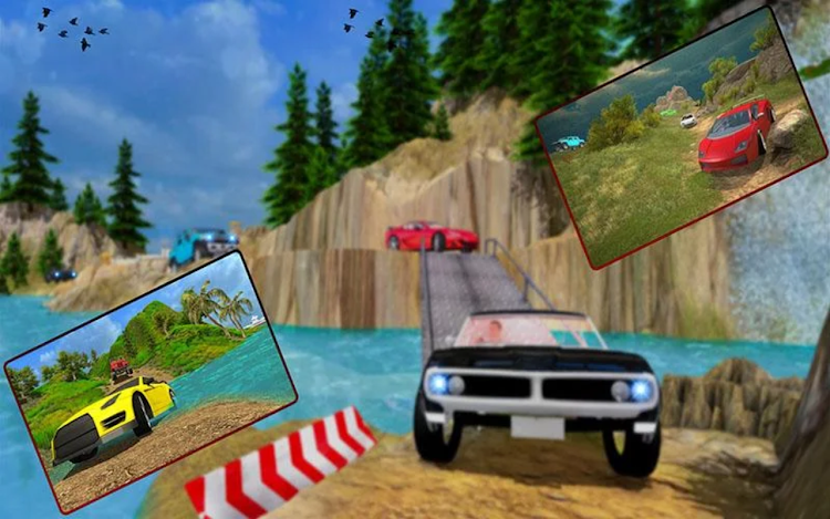 #6. Offroad Driving Simulator (Android) By: Fragrance Games LLC