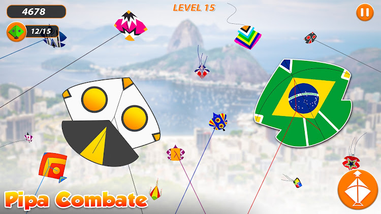 #5. Kite Sim: Kite Flying Games (Android) By: Conceptrik Games