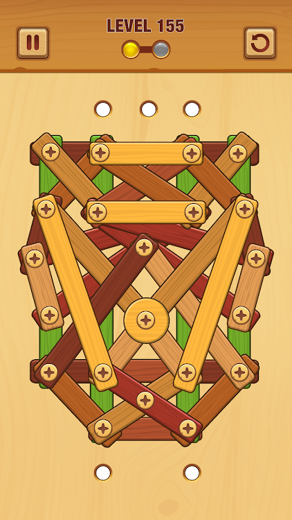 #5. Wood Nuts: Nuts & Bolts (Android) By: KEEGO!