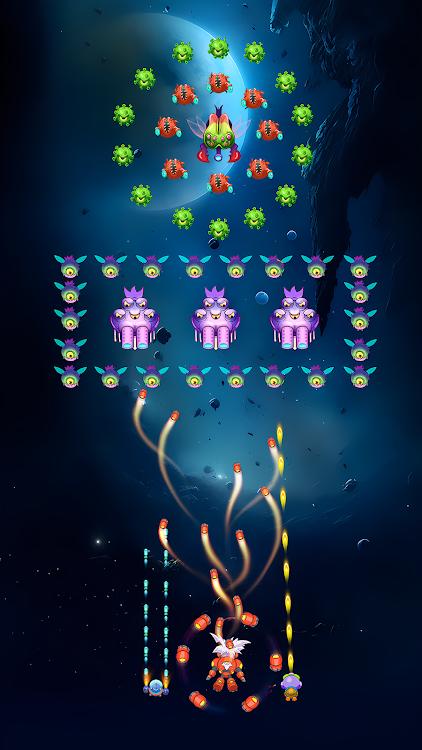 #3. Monster Shooter: Space Invader (Android) By: GCenter