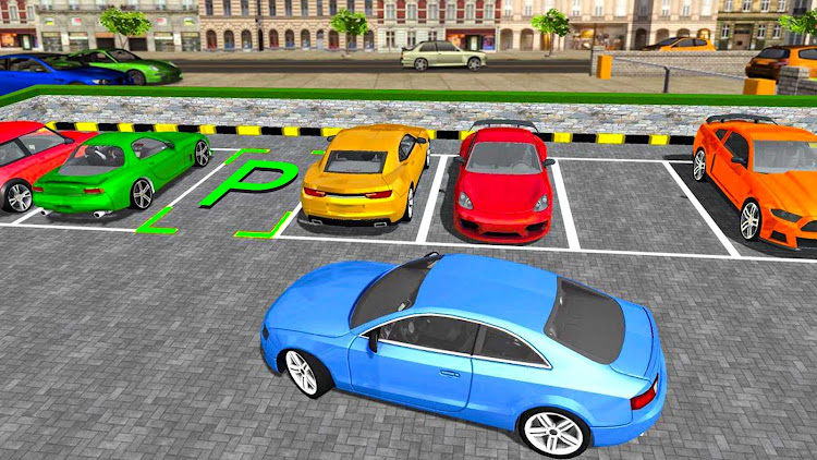 #7. Car Parking Game: Driving Game (Android) By: TZT Games