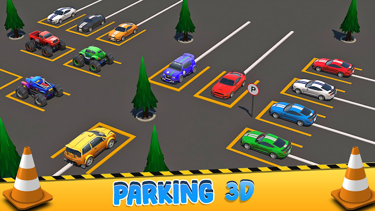 #3. Car Parking Order Game (Android) By: ModsMeta