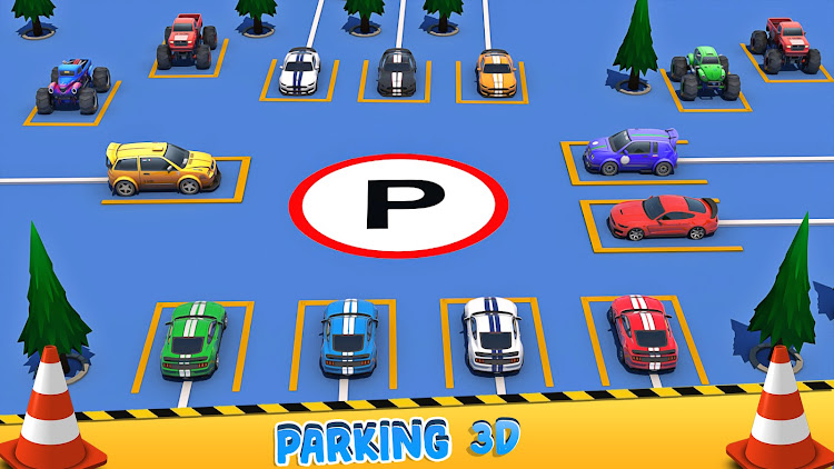 #4. Car Parking Order Game (Android) By: ModsMeta