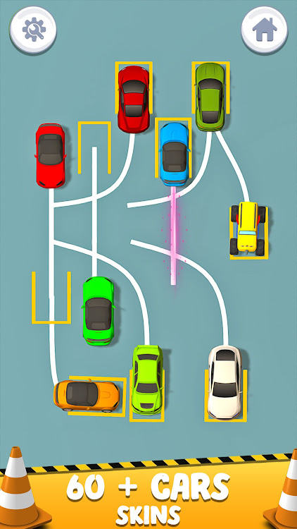 #5. Car Parking Order Game (Android) By: ModsMeta