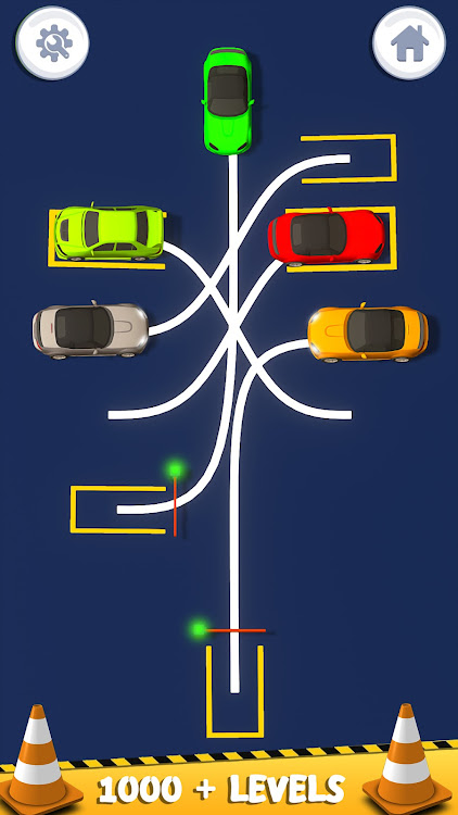 #6. Car Parking Order Game (Android) By: ModsMeta