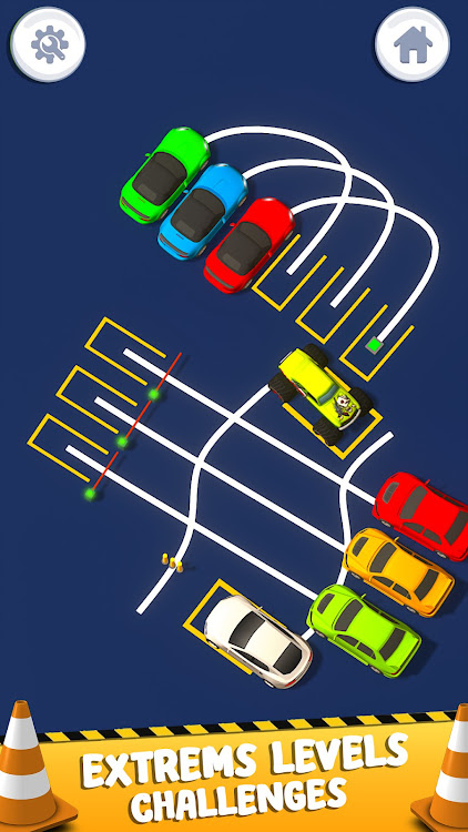 #7. Car Parking Order Game (Android) By: ModsMeta