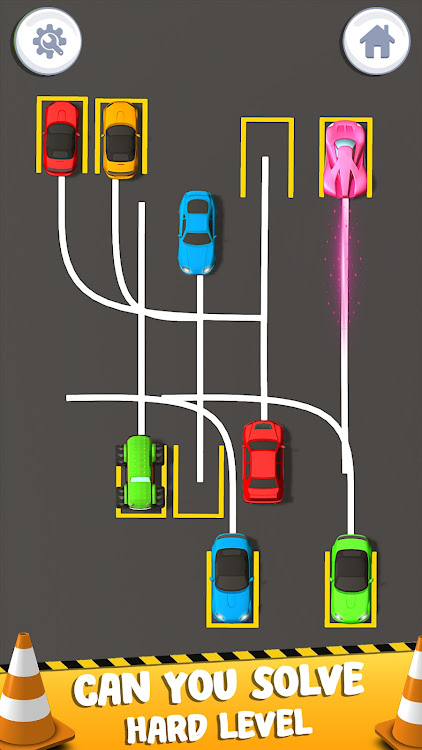 #8. Car Parking Order Game (Android) By: ModsMeta