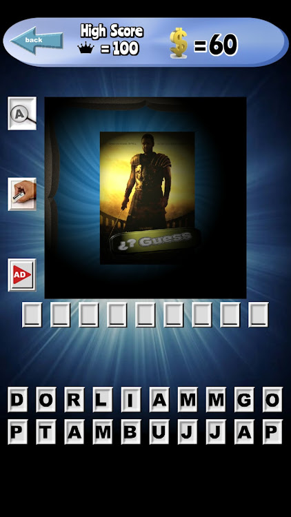 #5. guess the movie (Android) By: Bird and Bear games