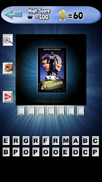 #8. guess the movie (Android) By: Bird and Bear games