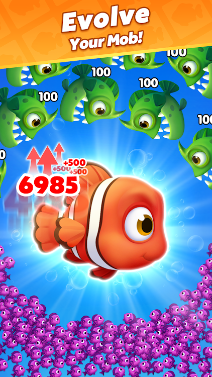 #2. Bubble Shooter Ocean Pop (Android) By: LinkDesks Classic Puzzle Games