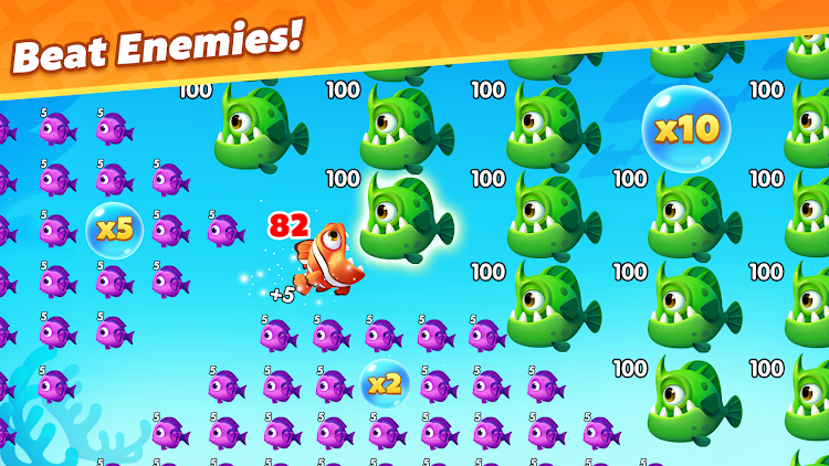 #7. Bubble Shooter Ocean Pop (Android) By: LinkDesks Classic Puzzle Games