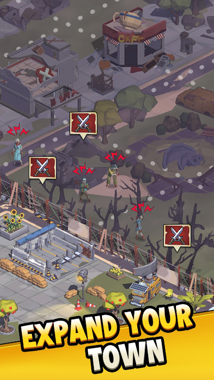 #4. Town Survival: Zombie Games (Android) By: Metajoy