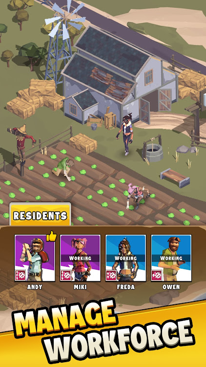 #5. Town Survival: Zombie Games (Android) By: Metajoy