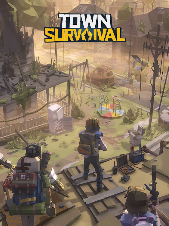 #7. Town Survival: Zombie Games (Android) By: Metajoy