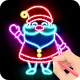 Draw Glow Christmas 2021