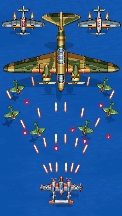 #3. 1945: Game ban may bay (Android) By: FALCON GAME