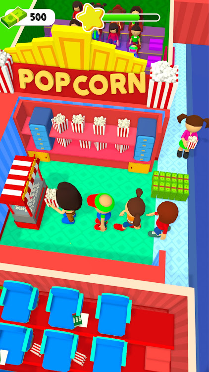 #10. Cinema Quest Tycoon (Android) By: GameBite