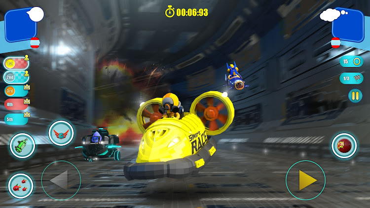 #2. Karts Go - Mini car Karting 3D (Android) By: GameEnix - Monster Truck Racing,Action Games