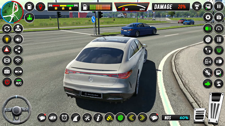 #2. Extreme Car Games Simulator (Android) By: AHW Gaming Studio