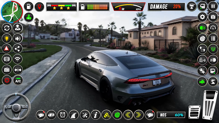 #3. Extreme Car Games Simulator (Android) By: AHW Gaming Studio