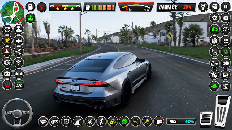 #6. Extreme Car Games Simulator (Android) By: AHW Gaming Studio