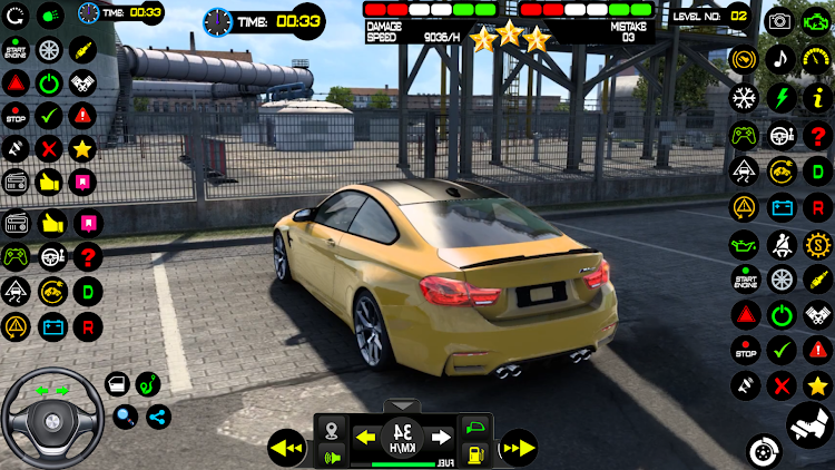 #8. Extreme Car Games Simulator (Android) By: AHW Gaming Studio