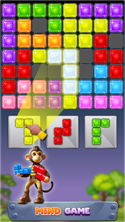 #2. Block Puzzle Classic Bricks (Android) By: Flaming Fragrance