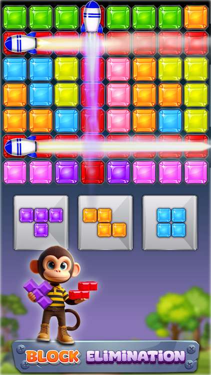 #3. Block Puzzle Classic Bricks (Android) By: Flaming Fragrance