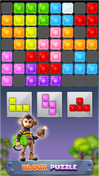 #6. Block Puzzle Classic Bricks (Android) By: Flaming Fragrance