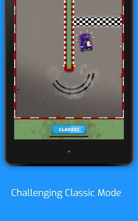 #7. Tilly Tap Track (Android) By: FlyMoney Games LLC.