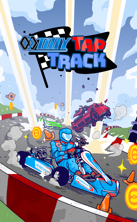 #8. Tilly Tap Track (Android) By: FlyMoney Games LLC.