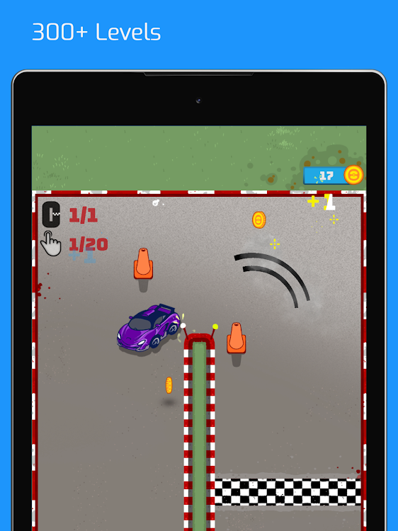 #9. Tilly Tap Track (Android) By: FlyMoney Games LLC.