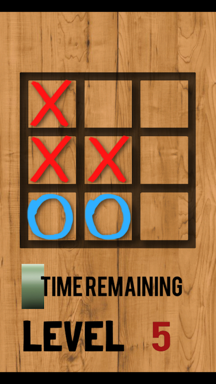 #2. Tic Tac Time (Android) By: Silentshark Games