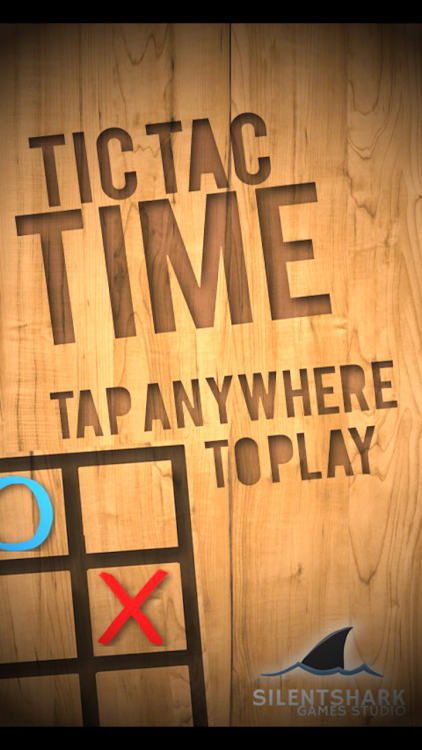 #5. Tic Tac Time (Android) By: Silentshark Games