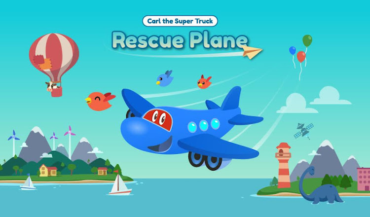 #9. Carl Super Jet Airplane Rescue (Android) By: amuse