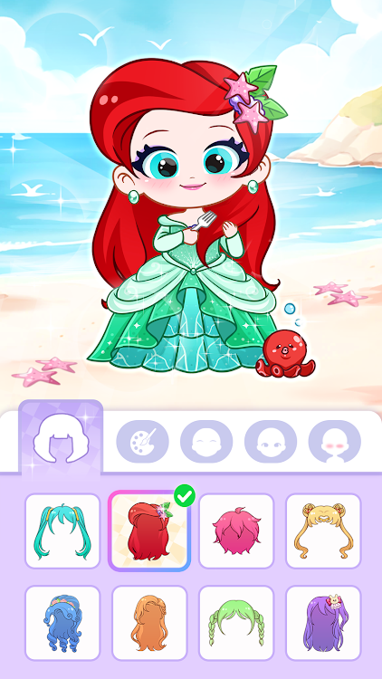 #3. Little Princess Dress Up (Android) By: Bravestars Games