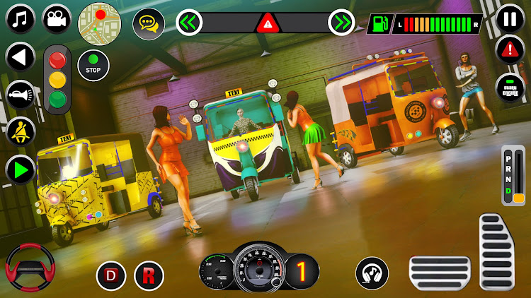 #2. Tuk Tuk Auto Rickshaw 3d (Android) By: Simon TY