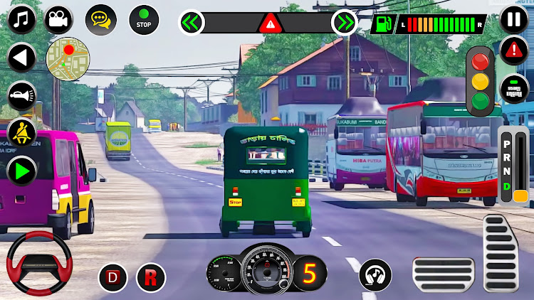 #3. Tuk Tuk Auto Rickshaw 3d (Android) By: Simon TY