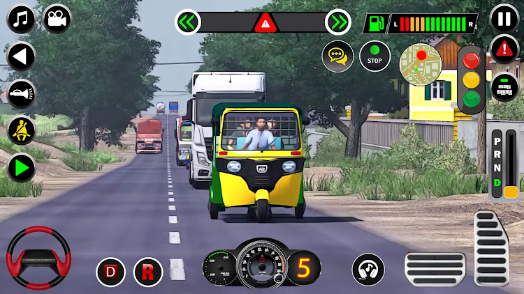 #5. Tuk Tuk Auto Rickshaw 3d (Android) By: Simon TY