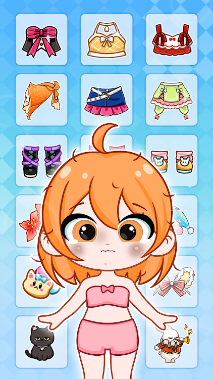 #8. Little Princess Dress Up (Android) By: Bravestars Games