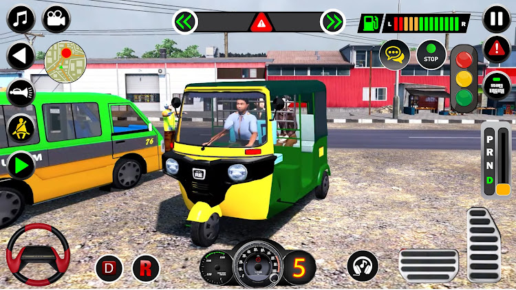 #8. Tuk Tuk Auto Rickshaw 3d (Android) By: Simon TY