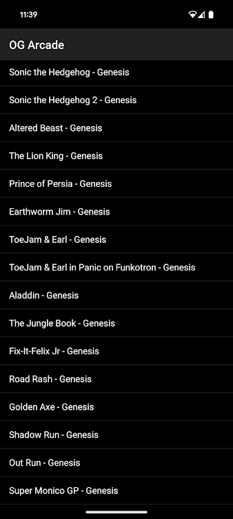 #2. OG Arcade - 50+ Retro Games (Android) By: UserLAnd Technologies