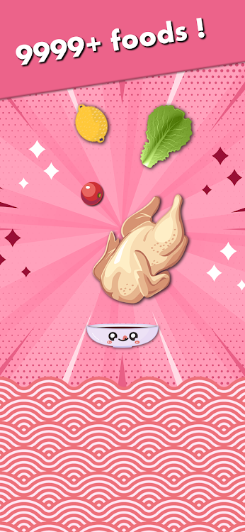 #3. Food Drop Master (Android) By: Skystudio Games