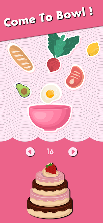 #5. Food Drop Master (Android) By: Skystudio Games