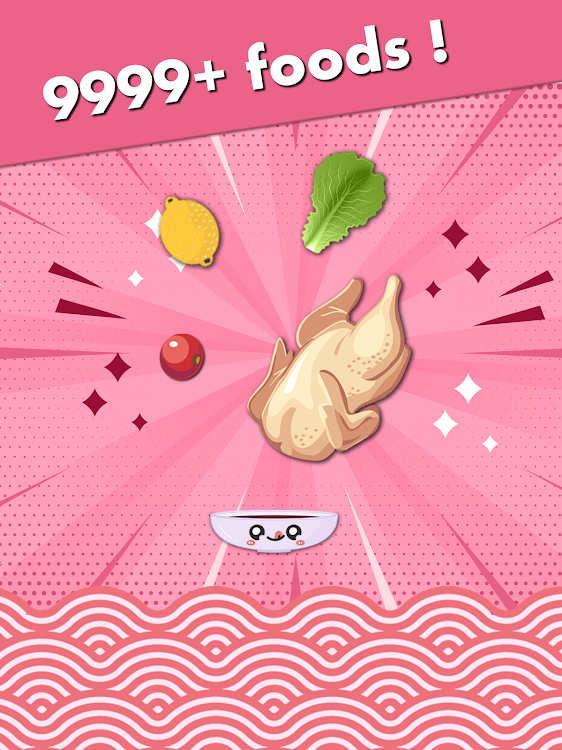 #9. Food Drop Master (Android) By: Skystudio Games