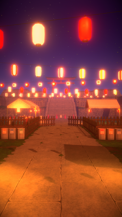 #4. Escape Game: Summer Festival (Android) By: RieveldtGames